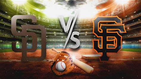 Padres vs Giants prediction, odds, pick, how to watch .